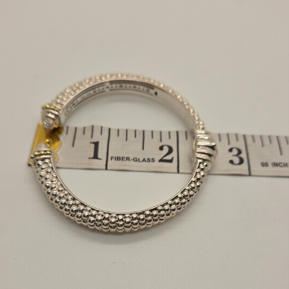 Lagos Caviar cuff bracelet - Picture 15 of 16